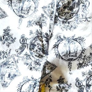 Sz 14 toile pattern, Nygard linen pants